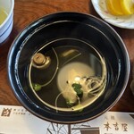 本吉屋 沖端支店 - ☆肝吸い