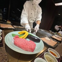 鉄板焼 赤坂 - 