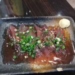 日本酒原価酒蔵 - 激ウマのレバ刺し風ホタルイカ♥️