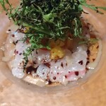REGAL - 鮮魚のカルパッチョ1650円