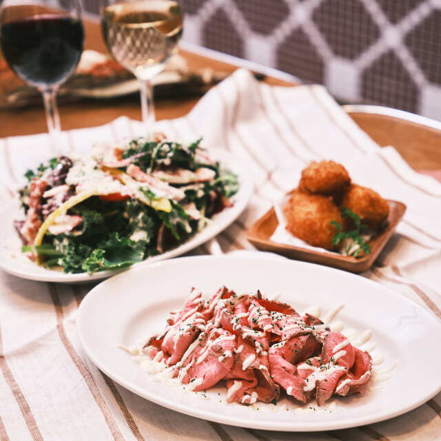 BUTCHER&WINE - Shinsaibashi/Hamburger steak | Tabelog