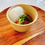 MAISON LAFITE - 猪と里芋のフラン