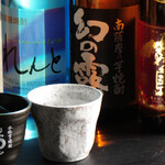 隠れ家個室 炭火鶏焼き 濃厚水炊き鍋 鶏まる - 焼酎イメージ