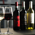 隠れ家個室 炭火鶏焼き 濃厚水炊き鍋 鶏まる - ワインイメージ