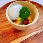 MAISON LAFITE - 猪と里芋のフラン