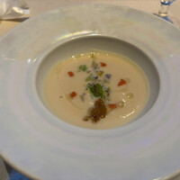 RISTORANTE E'VOLTA il cielo - スープは普通でした。