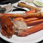 海鮮ブッフェダイニング 銀座八芳 新宿店 - 