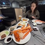 海鮮ブッフェダイニング 銀座八芳 - 