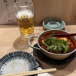 モツの朝立ち - 