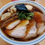 らぁ麺 すぎ本 - 醤油特製らあ麺