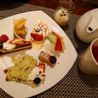 ロビーラウンジ 「マーブルラウンジ」 ヒルトン東京 - 