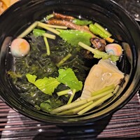 うなぎ和食  しら河 今池ガスビル店 - 肝吸い！