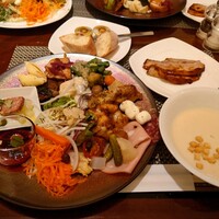 ロビーラウンジ 「マーブルラウンジ」 ヒルトン東京 - 