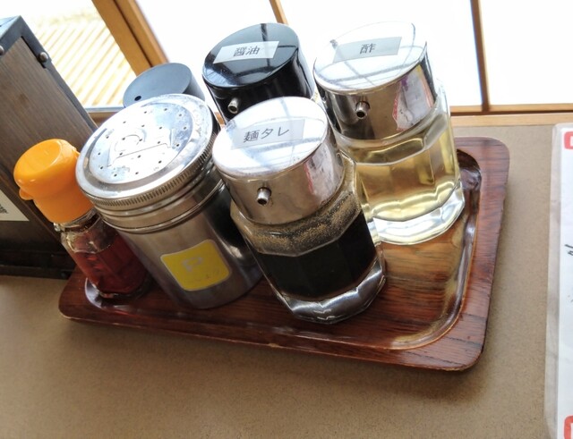 手もみ中華そば とりちゅう - 須賀川（ラーメン）の写真