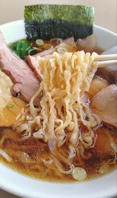手もみ中華そば とりちゅう - 須賀川（ラーメン）の写真