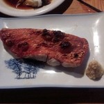 キンメの塩焼き