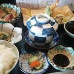 和み処　真 - 土曜のお昼の定食　1060円　価値あるランチ！