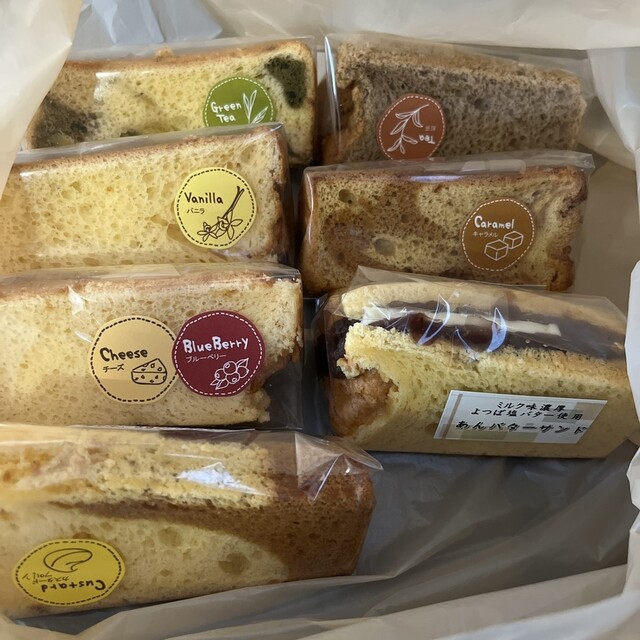 i.cocochi chiffon（イココチシフォン） - 泉外旭川（洋菓子）の写真