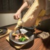 チーズ家 Quelle - カリカリとろーりラクレット ハイジのチーズ