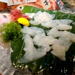 鷹一 - カワハギ刺