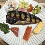 kitchen はく - 焼き魚ランチ　〜鯖みりん〜