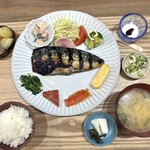 kitchen はく - 焼き魚ランチ　〜鯖みりん〜