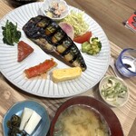 kitchen はく - 料理写真:焼き魚ランチ　〜鯖みりん〜