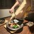 チーズ家 Quelle - 料理写真:カリカリとろーりラクレット ハイジのチーズ