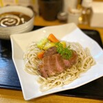 麺処 飯田家 - 絶品！牛タン ミキュイステーキとラグーシチューつけ麺