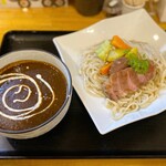 麺処 飯田家 - 絶品！牛タン ミキュイステーキとラグーシチューつけ麺
