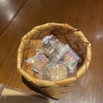 アンソレイユ - 茶色い角砂糖。よく子供の頃食べてました(笑)