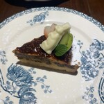 アンソレイユ - 苺と無花果のタルト