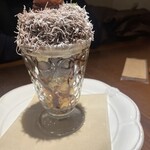 アンソレイユ - パリパリはカダイフ。再現度すごい( >﹏< *)