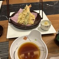 ダイニングレストラン 次元 - 天麩羅付