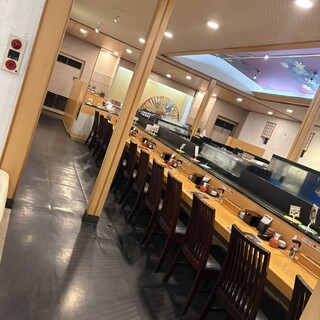 活けす廻転寿し 百万両_2