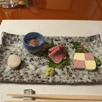 すき焼割烹 日山 - 前菜