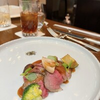 フェリエ - 平日限定メイン　ローストビーフ