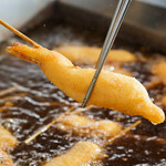 元祖串かつ だるま - 料理写真:揚げたての串かつ