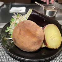 Kobe Beef steak モーリヤ 祇園 - 