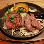 一入 - レアな赤身が綺麗で見た目もお洒落です✨