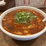 広島風冷しつけ麺・楽 - 