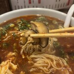 広島風冷しつけ麺・楽 - 