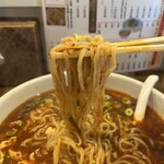 広島風冷しつけ麺・楽 - 