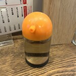 広島風冷しつけ麺・楽 - 