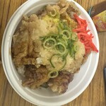 夢街道 - おろし唐揚げ丼