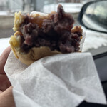 あじまん - 上手にちぎれなかった笑