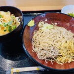 そばの神田 町前屋 松森店 - 