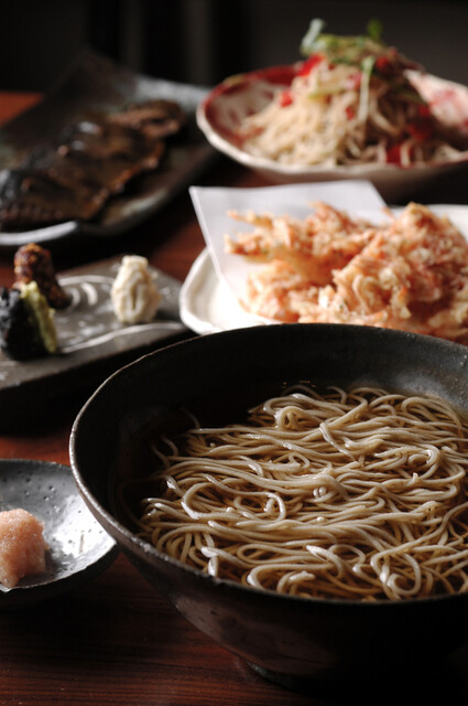 Soba Sasuga, Tokyo, Japan