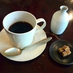 喫茶ミンカ - コーヒーです