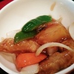 中国料理 青冥 - ミニ酢豚♪
